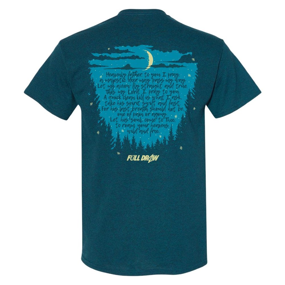Bow Hunter Prayer Faith Hunting Shirt